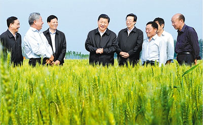 習近平：譜寫新時代中原更加出彩的絢麗篇章
