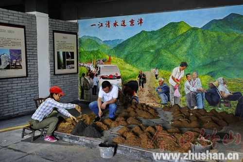 上庸文化博览馆即将建成开放