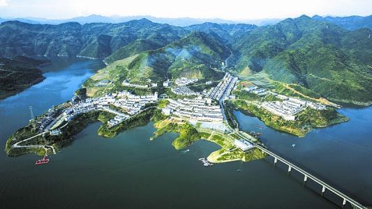 小景区玩转大体育——竹山上庸“借水”兴镇