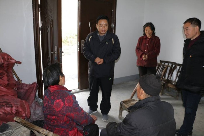 竹坪乡：全力推进安河塘村整村出列