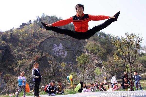 [图]麻家渡镇打造乡村一日游黄金路线