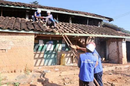 秦古镇：抓实危房改造摸底 兜底脱贫住房保障