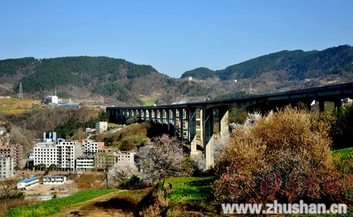 杏李香飘谷竹路