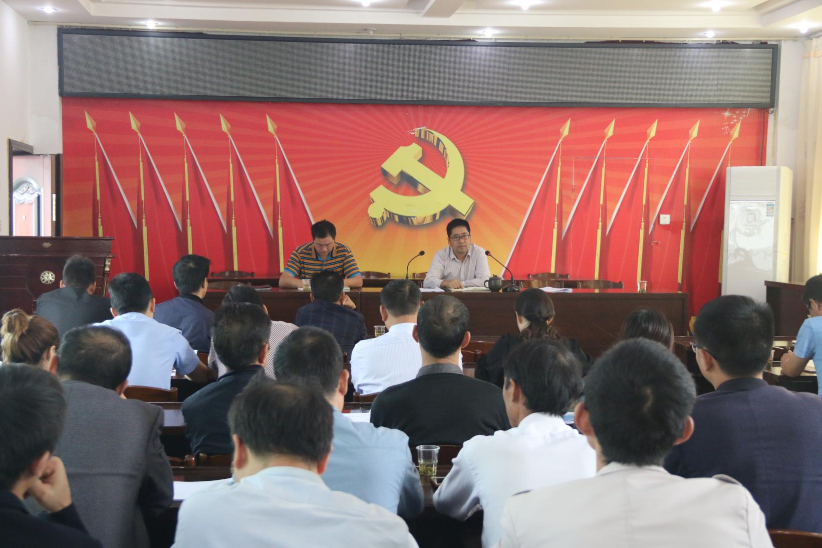 擂鼓镇深入开展信访维稳工作