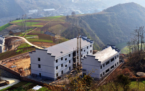 竹山实现每乡镇一所福利院