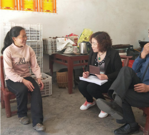 得胜镇：扎实开展城乡低保五保核查工作