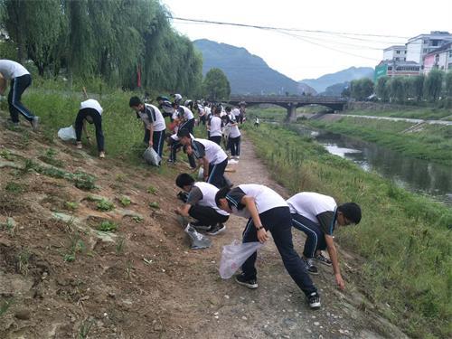 溢水镇：护我“母亲河” 你我在行动