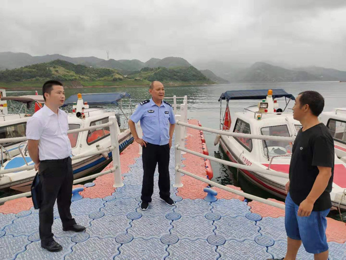 上庸镇：坚持“四抓”助力库区安全稳定