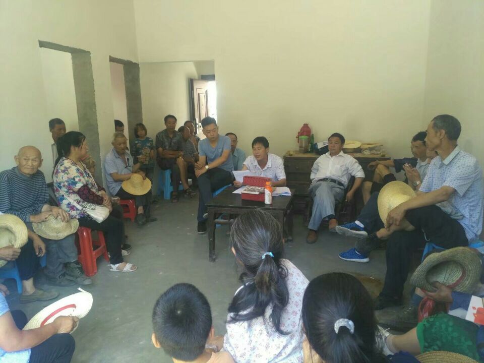 大庙乡：人大代表为民履职助力脱贫攻坚