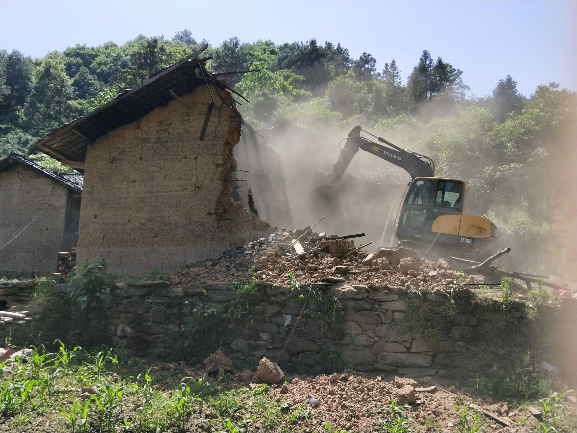 楼台乡快速推进城乡土地增减挂钩工作
