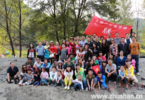 竹山健康户外运动蔚然成风