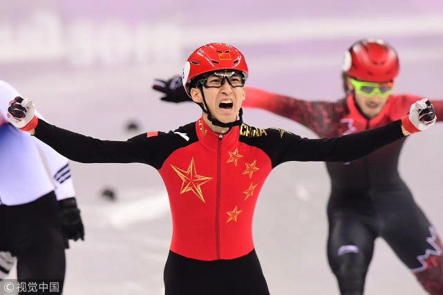 平昌冬奥中国首金！武大靖破纪录夺冠！