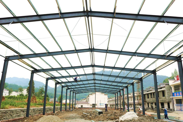 溢水镇:全力推进扶贫车间建设