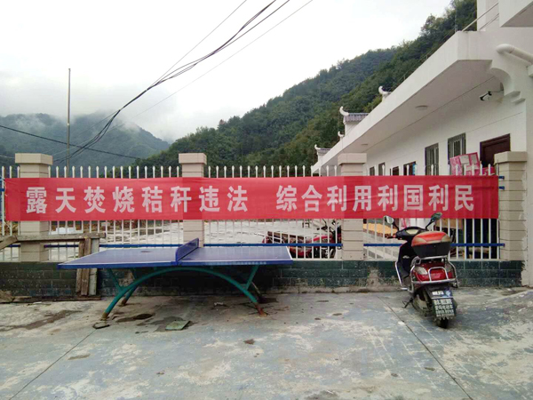 溢水镇：全力打好秸秆焚烧阻击战