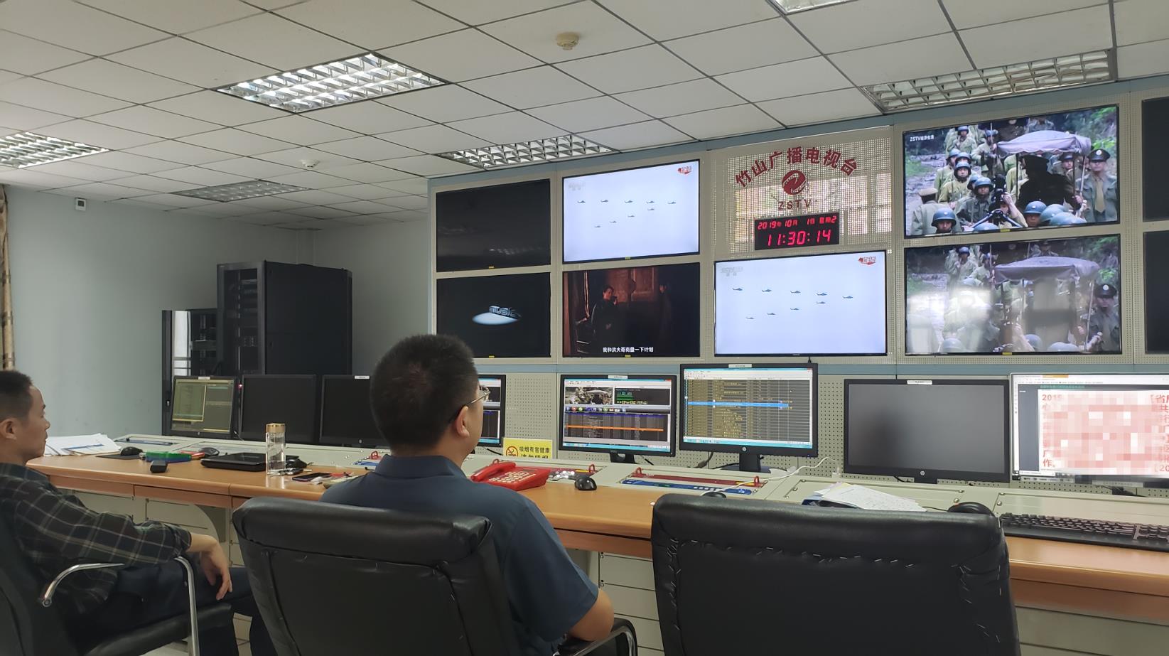 我县全力做好国庆期间广播电视安全播出保障工作