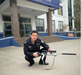 竹溪男子网购气枪竹山打鸟被拘留