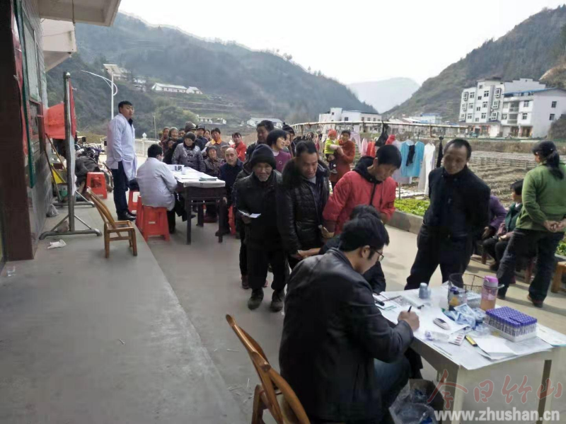 得胜镇：健康扶贫暖人心