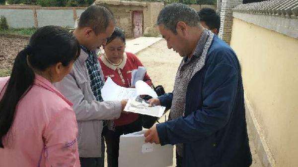 得胜镇扎实开展精准扶贫产业验收工作