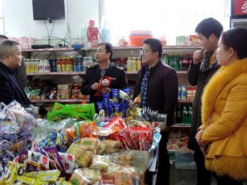 麻家渡镇扎实开展“三查三保”筑牢学校“防护墙”