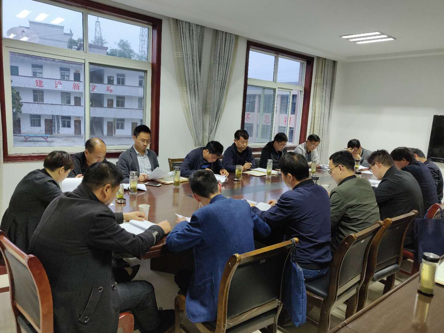 文峰乡：一户不漏补脱贫短板