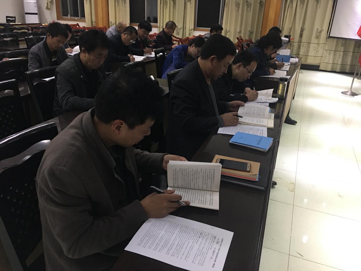 官渡镇：深学细照  扎紧思想牢笼