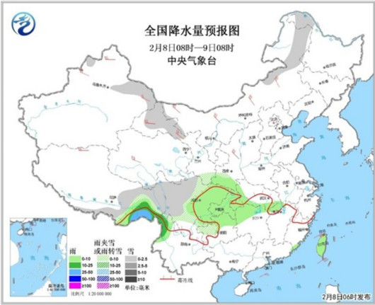 春节前十堰都将维持好天气 未来三天最高温将冲上10℃
