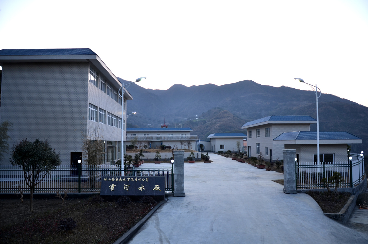 竹山霍河水厂建成  节后调试运行