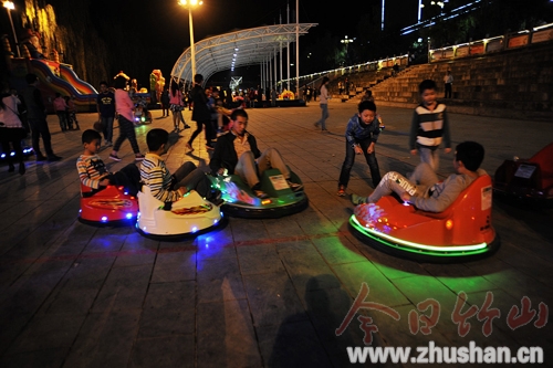 图说竹山人的国庆节：不远行也快乐