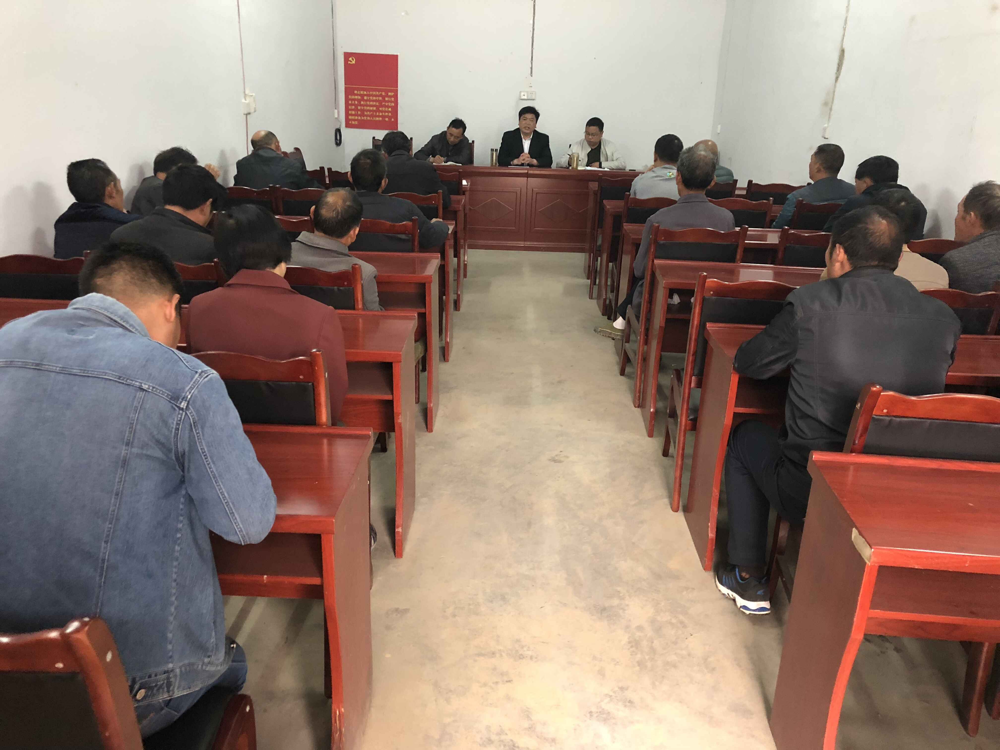 官渡镇：扎实开展扫黑除恶专项行动