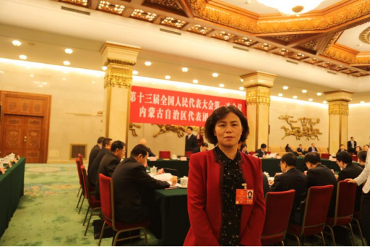 这位女性人大代表专门研究“新材料”