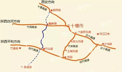 今年十堰交通投资135亿元 争取十巫高速郧西至鲍峡段开工