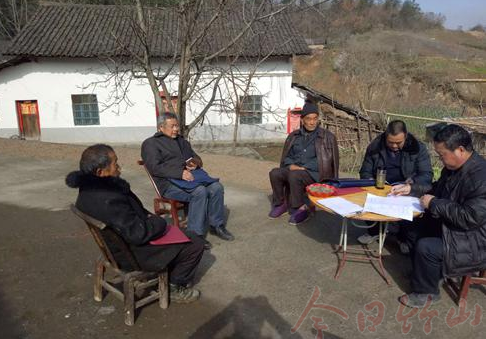 得胜镇：真情帮扶暖人心