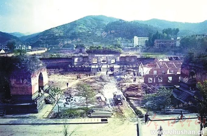 铁一师在武当山留下了哪些建筑