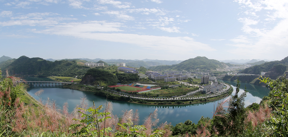 摄影师与小蜜蜂_云上竹山