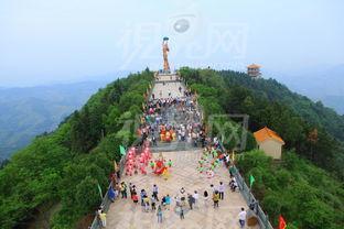 中央投資5000萬支持十堰旅游項目建設 其中有竹山女媧山