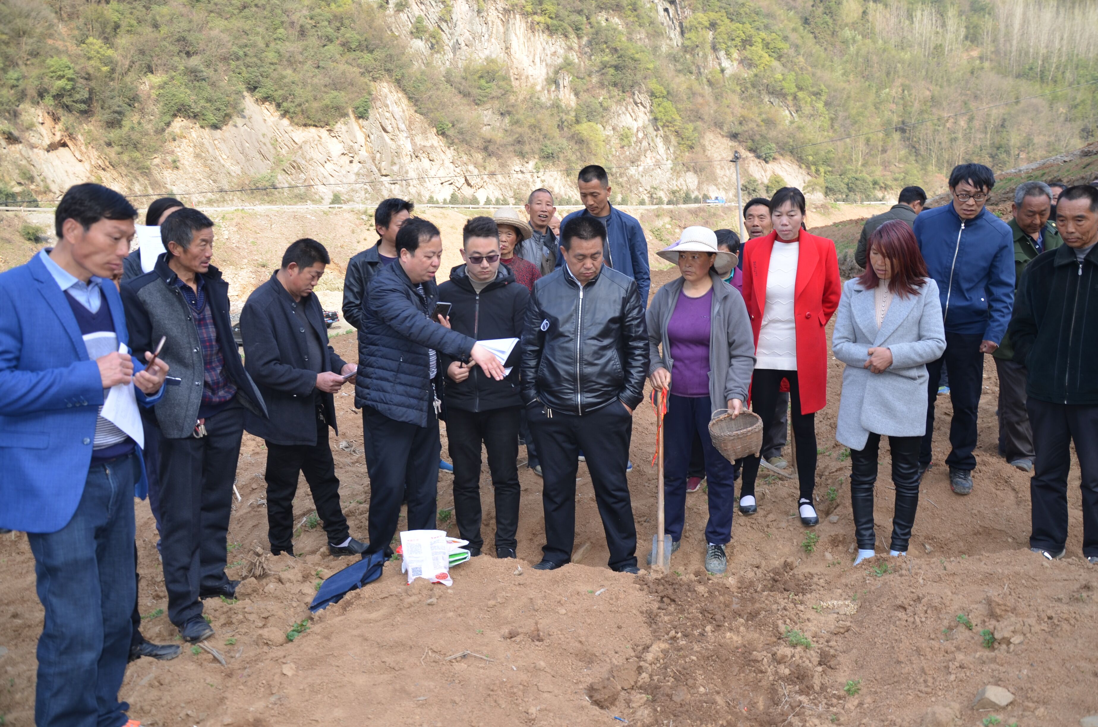 双台乡召开春季茶园管护现场培训会