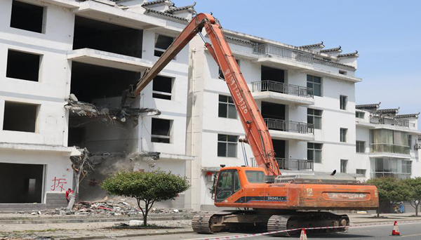 溢水镇：拼出征迁加速度全力助推十巫高速建设