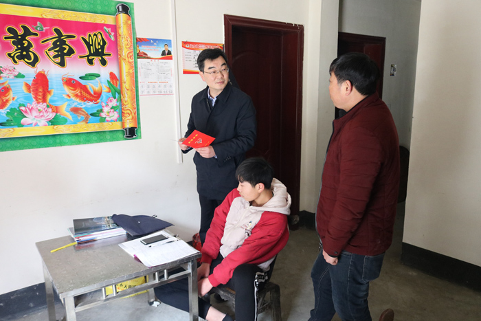 溢水镇：全力以赴擂响脱贫战鼓