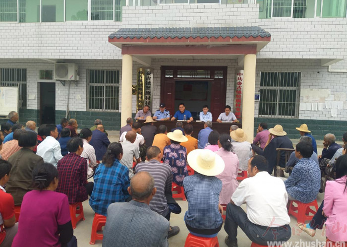 秦古镇：开展感恩奋进教育增强脱贫内生动力