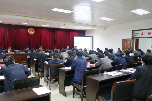 溢水镇：对标任务补短板加压奋进促提升