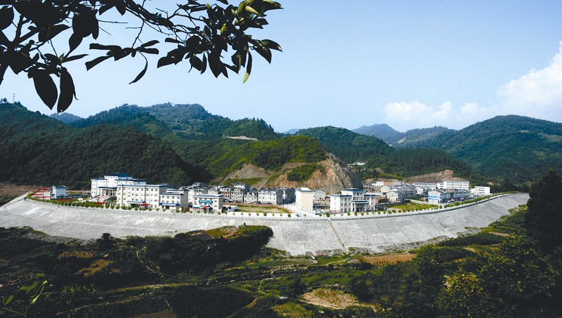 深河乡：生态之乡美如画