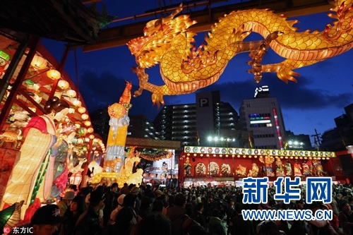 正月十五 看世界各地如何“闹元宵”