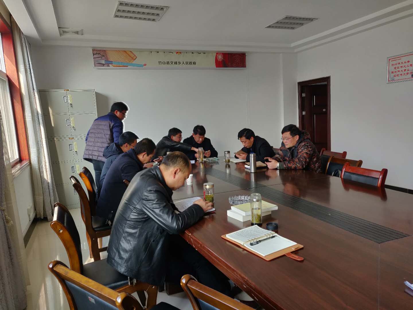 文峰乡：用好“学习强国” 激发学习力量