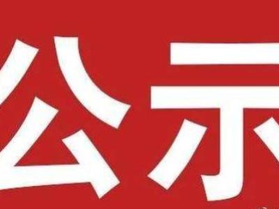 关于竹山县拟拨付2019年度第三批大学生实习实训生活补贴的公示