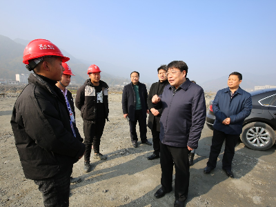 龔舉海：建強基層組織 加快推進重點項目