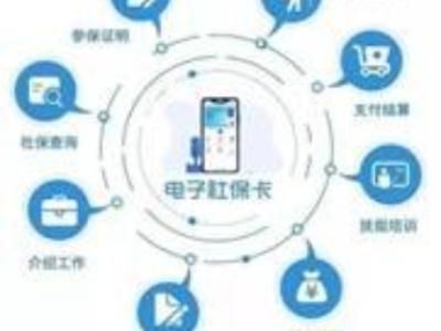 手把手教您签领电子社保卡