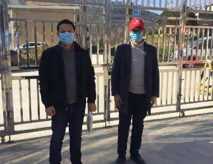 我县今日解除一名密切接触者医学留观人员