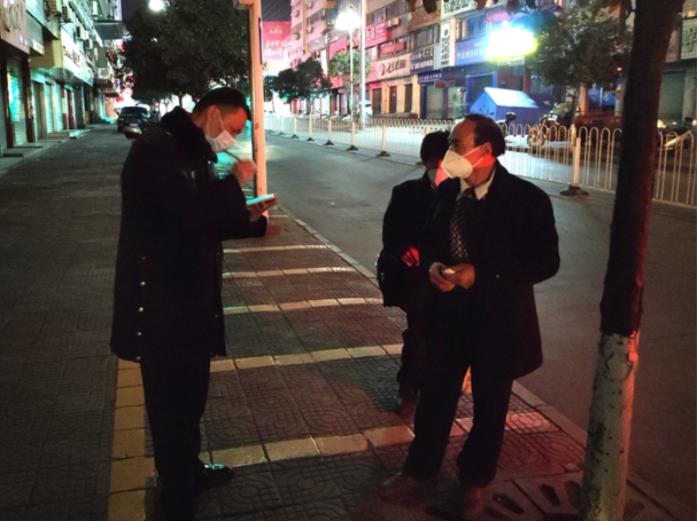 邵强：百姓就医“迷路”  民警连夜送回