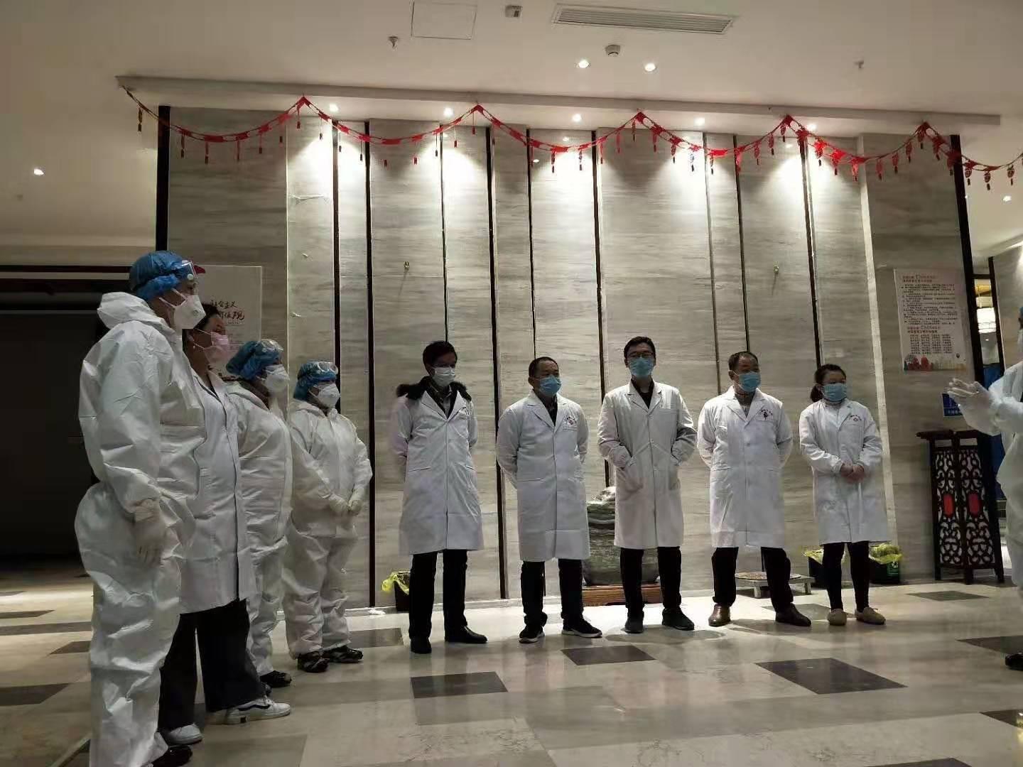 上庸镇庸国府防疫隔离留观点守护群众健康