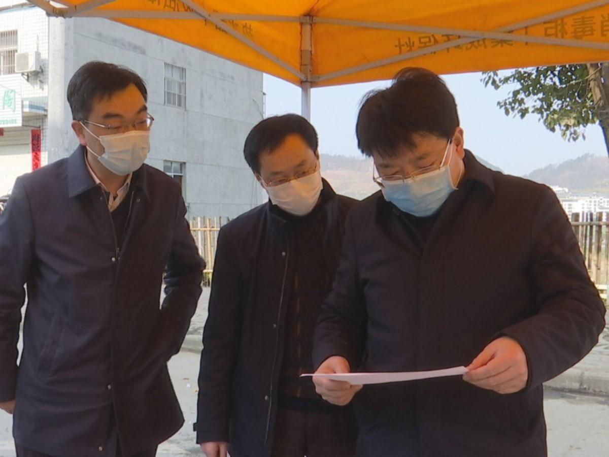 龚举海：织密疫情防控网络 打赢疫情防控阻击战